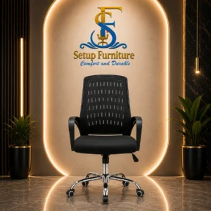 Back Support Chair Dim Mesh/SF-110