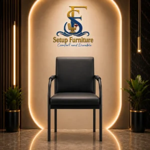 Visitor Chair – Black/ SF-307