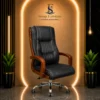 BOSS CHAIR – Black/SF-1207