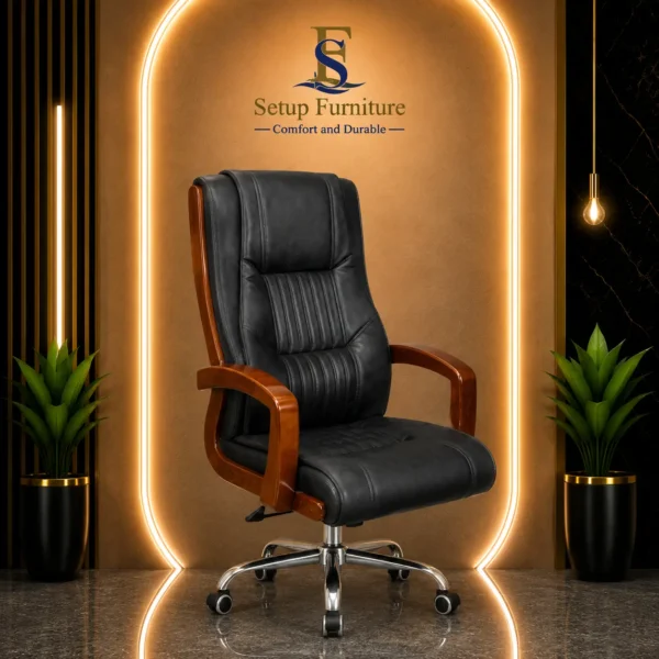 BOSS CHAIR – Black/SF-1207