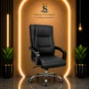 BOSS CHAIR – Black/SF-1204