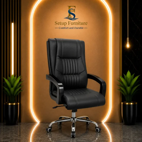 BOSS CHAIR – Black/SF-1204
