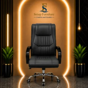 BOSS CHAIR – Black/SF-1204