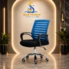 Executive Chair – Blue & Black/SF-101