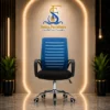 Executive Chair – Blue & Black/SF-101