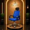 High-Back Office Chair – Blue/SF-