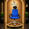 High-Back Office Chair – Blue/SF-
