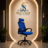 Manager Chair– Blue/SF-