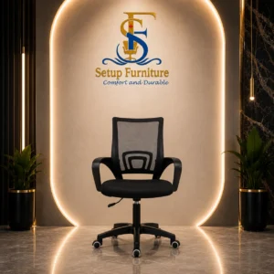 Executive Chair Plastic Base/ SF-114