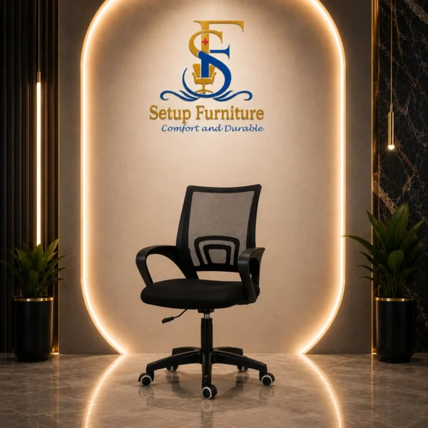 Executive Chair Plastic Base/ SF-114