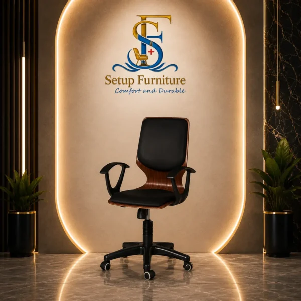 Executive Wooden Ergonomic Office Chair/SF-350