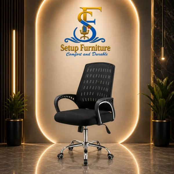 Back Support Chair Dim Mesh/SF-110
