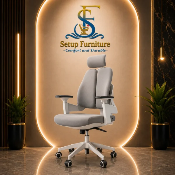 Ergonomic Office Chair with Headrest| SF-209