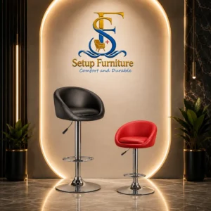 Round Leather Bar Stool/SF-1200