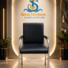 Visitor Chair SS BODY – Black/ SF-1501