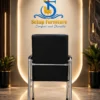 Visitor Chair SS BODY – Black/ SF-1501