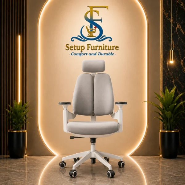 Ergonomic Office Chair with Headrest| SF-209