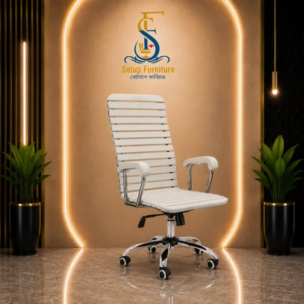 Boss Chair – White/SF-508