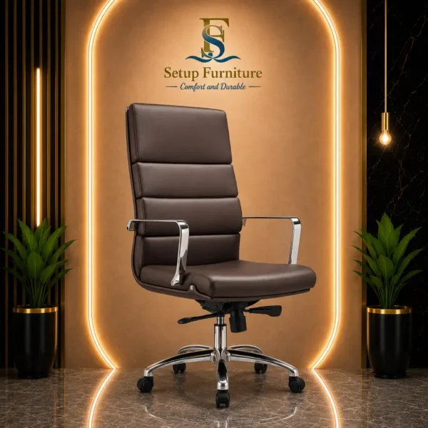 BOSS Chair – Brown/SF-1101