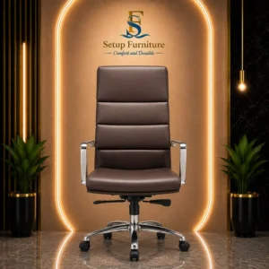 BOSS Chair – Brown/SF-1101
