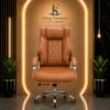 BOSS CHAIR – Brown/SF-1206