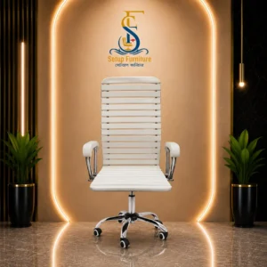 Boss Chair – White/SF-508