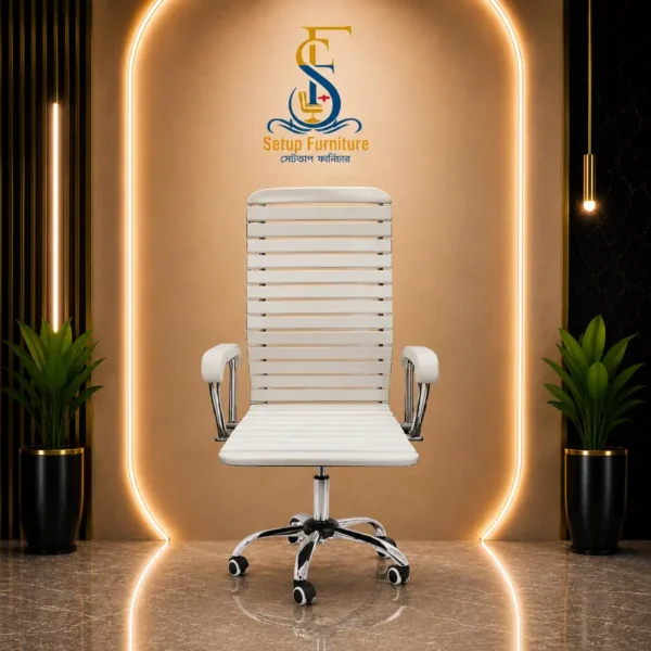 Boss Chair – White/SF-508