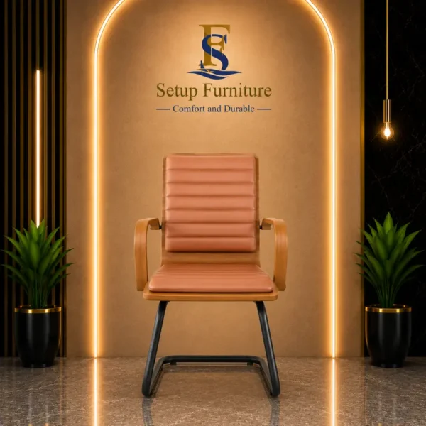 Visitor Chair – Brown/SF-509