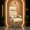 BOSS CHAIR – Cream/SF-1205