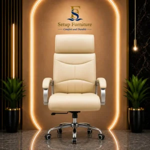 BOSS CHAIR – Cream/SF-1205